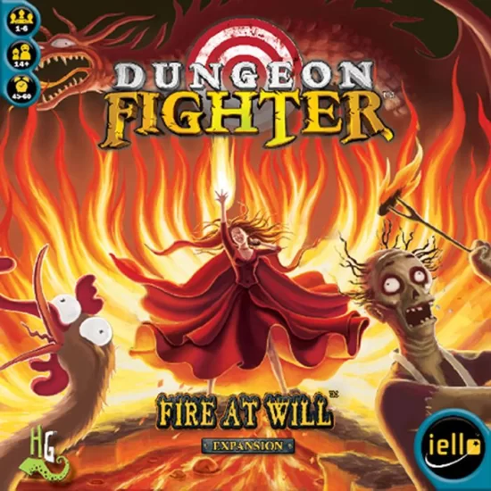 Dungeon Fighter: Fire at Will - Coop Dungeon Fighter: Fire at Will ($24.99) - Coop