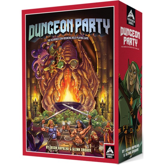 Dungeon Party Big Box Edition Dungeon Party Big Box Edition