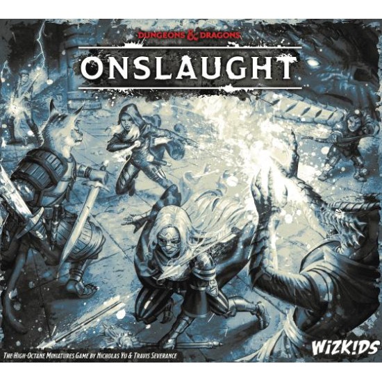 Dungeons & Dragons: Onslaught ($163.99) - Dungeons & Dragons: Onslaught