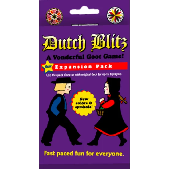 Dutch Blitz Enhanced Purple Expansion Pack - Board Games Dutch Blitz Enhanced Purple Expansion Pack - Board Games
