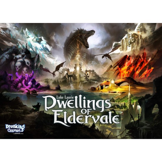 Dwellings of Eldervale (2nd Edition) ($100.99) - Strategy