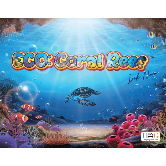 ECO: Coral Reef ($50.99) - Board Games