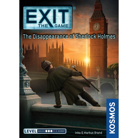 EXIT: The Game – The Disappearance of Sherlock Holmes ($22.99) - Coop