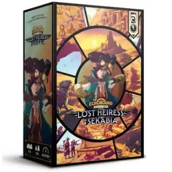 Echobound Adventures: The Lost Heiress Of Sekabia