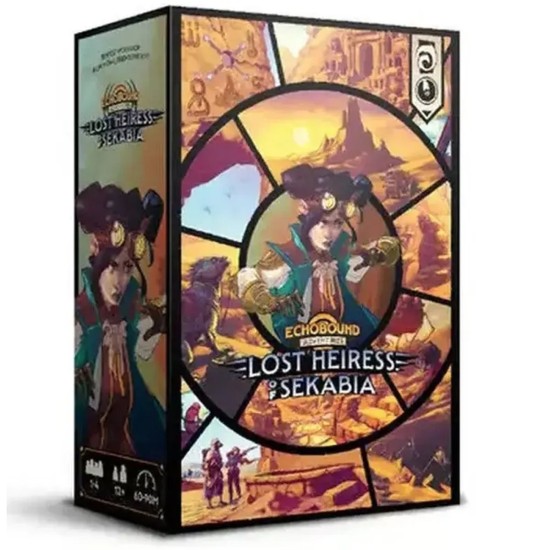 Echobound Adventures: The Lost Heiress Of Sekabia