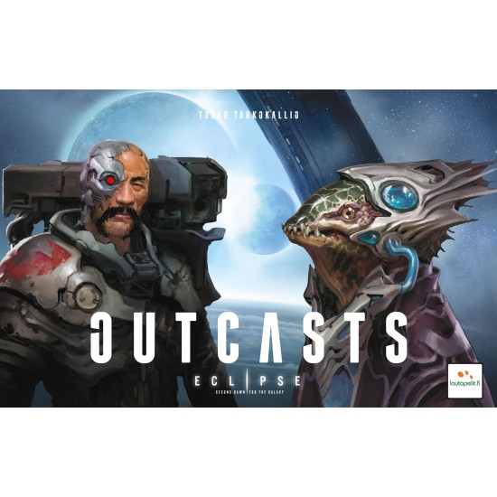 Eclipse: Second Dawn For The Galaxy – Outcasts Eclipse: Second Dawn For The Galaxy – Outcasts