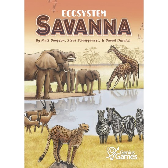 Ecosystem: Savanna ($20.99) - Solo