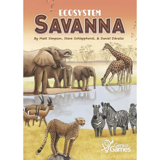 Ecosystem: Savanna - Solo Ecosystem: Savanna ($20.99) - Solo