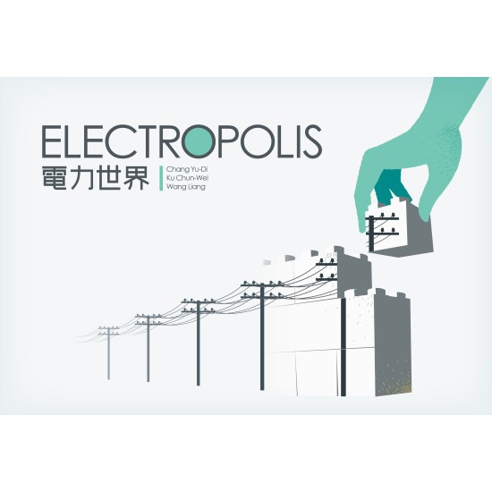 Electropolis ($51.99) - Board Games