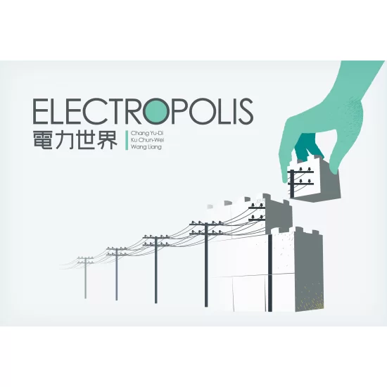 Electropolis - Board Games Electropolis ($51.99) - Board Games