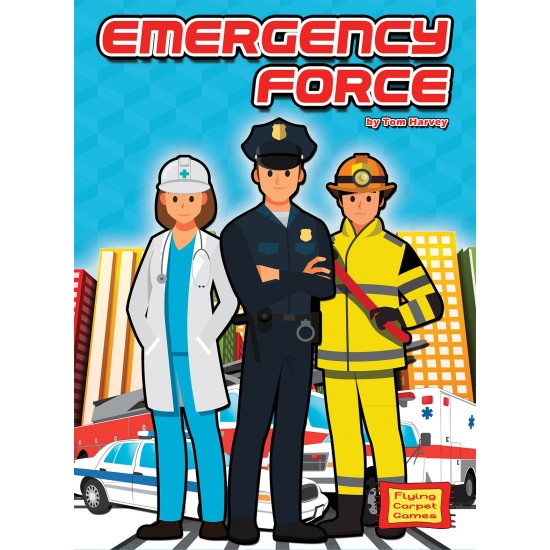 Emergency Force ($38.99) - Board Games