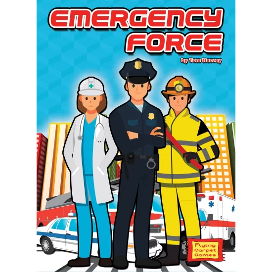 Emergency Force - Board Games Emergency Force ($38.99) - Board Games