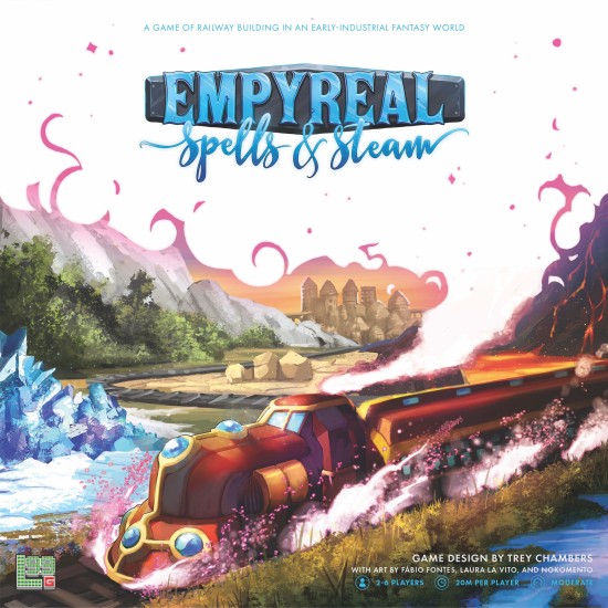 Empyreal: Spells & Steam ($90.99) - Thematic