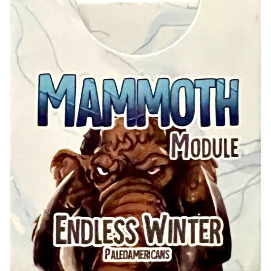 Endless Winter: Mammoth Module ($8.99) - Solo