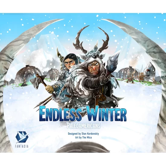Endless Winter: Paleoamericans - Strategy Endless Winter: Paleoamericans ($56.99) - Strategy