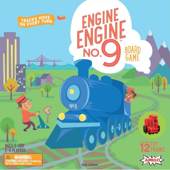 Engine, Engine No. 9 ($23.99) - Kids