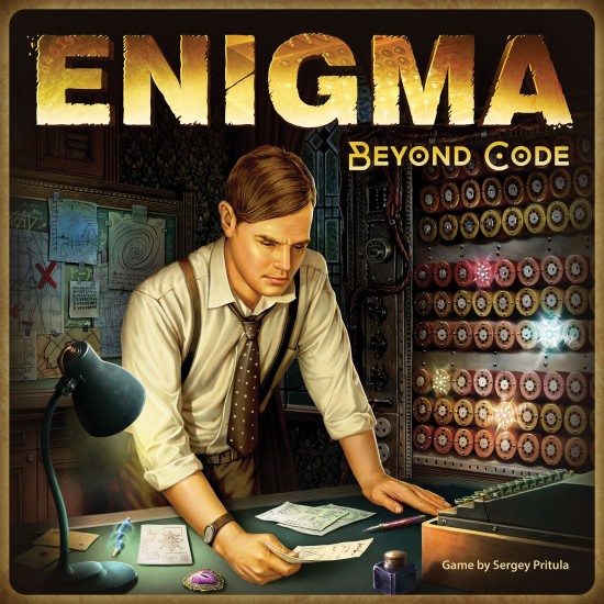 Enigma: Beyond Code ($33.99) - Solo