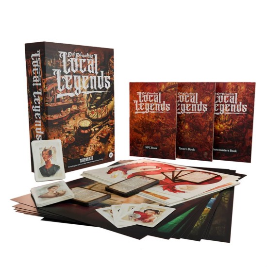 Epic Encounters: Local Legends: Tavern Kit Core Set Epic Encounters: Local Legends: Tavern Kit Core Set