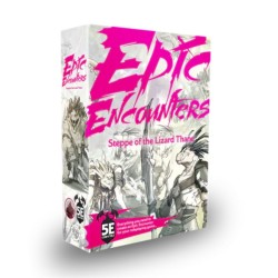 Epic Encounters: Steppe Of The Lizard Thane