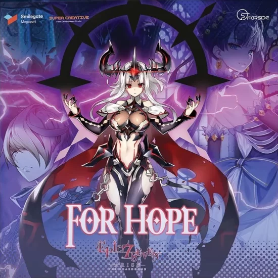Epic Seven Arise: The Board Game – For Hope - Solo Epic Seven Arise: The Board Game – For Hope ($44.99) - Solo