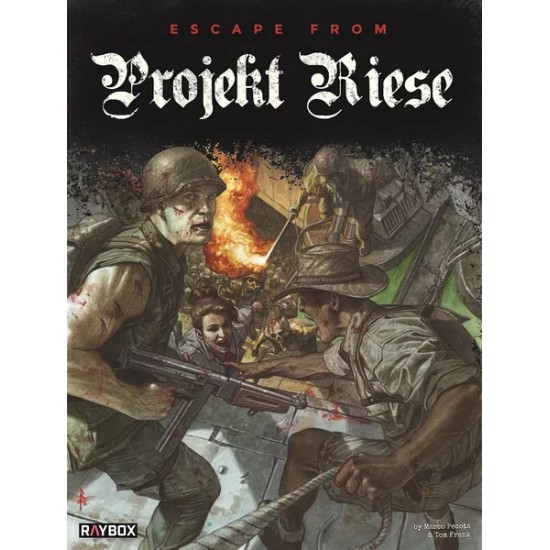 Escape From Projekt Riese Beta Zombies