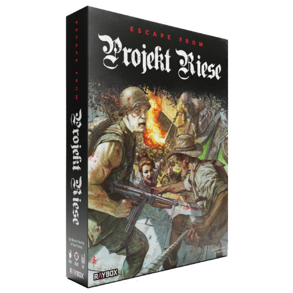 Sale Escape From Projekt Riese Book Set in Manitoba, Canada ...