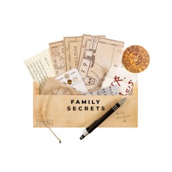 Escape Mail - Family Secrets Series: Episode 1 - Family Secrets (2nd Edition)