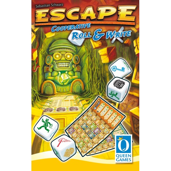 Escape: Roll & Write ($33.99) - Coop