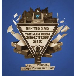 Escape Room In A Box - The Man From Sector Six 