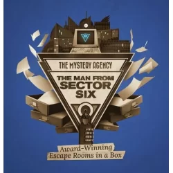 Escape Room In A Box - The Man From Sector Six 