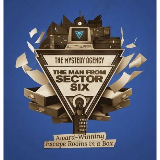 Escape Room In A Box - The Man From Sector Six Escape Room In A Box - The Man From Sector Six