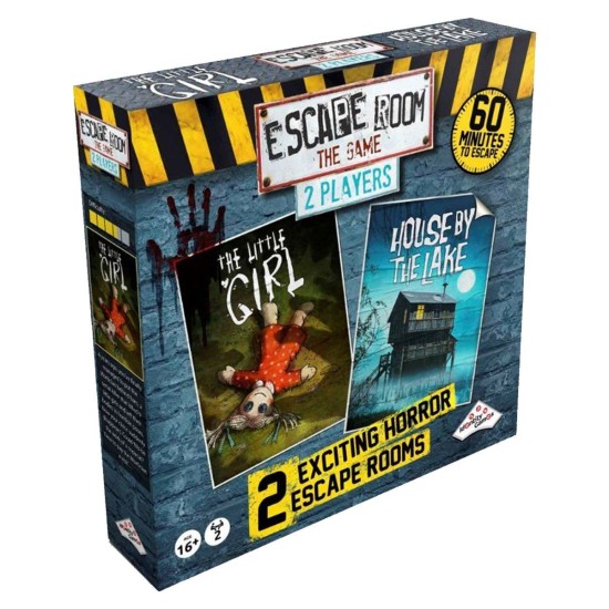 Escape Room: The Game – 2 Players Horror ($23.99) - Coop