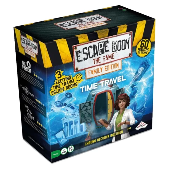 Escape Room: The Game – Family Edition: Time Travel - Coop Escape Room: The Game – Family Edition: Time Travel ($42.99) - Coop
