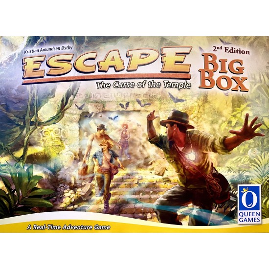 Escape: The Curse of the Temple – Big Box Second Edition ($206.99) - Coop
