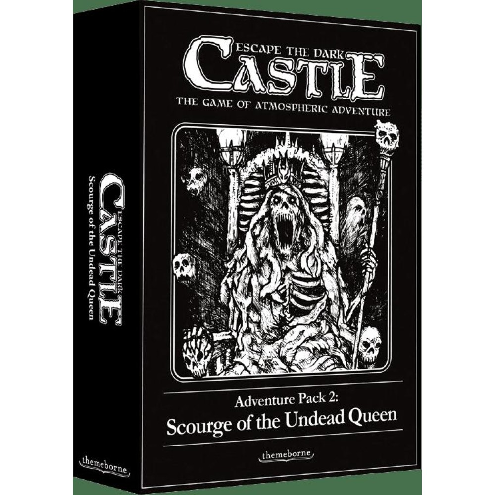 Adventure Pack 2 Scourge of the Undead Queen Escape the Dark Castle