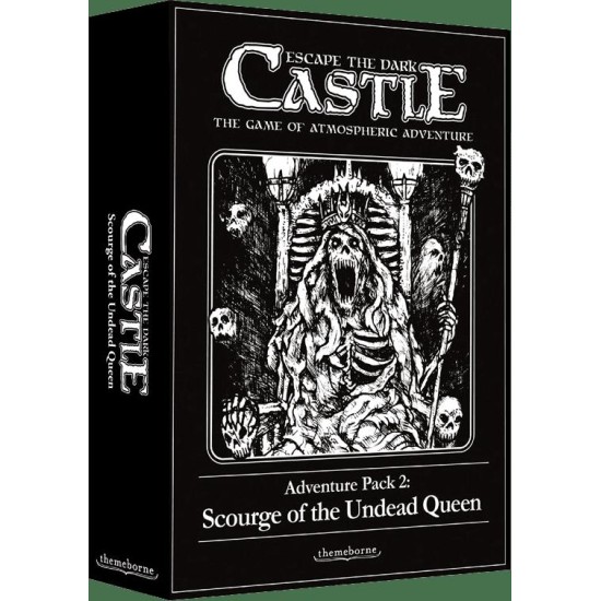 Escape the Dark Castle: Adventure Pack 2 – Scourge of the Undead Queen - Coop Escape the Dark Castle: Adventure Pack 2 – Scourge of the Undead Queen ($24.99) - Coop