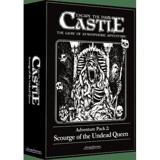 Escape the Dark Castle: Adventure Pack 2 – Scourge of the Undead Queen ($24.99) - Coop