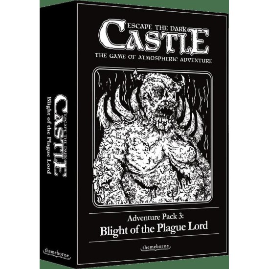 Escape the Dark Castle: Adventure Pack 3 – Blight of the Plague Lord ($24.99) - Coop