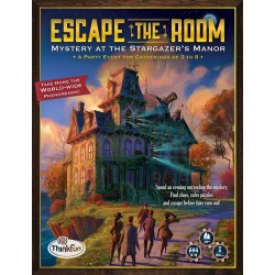 Escape the Room: Mystery at the Stargazer's Manor