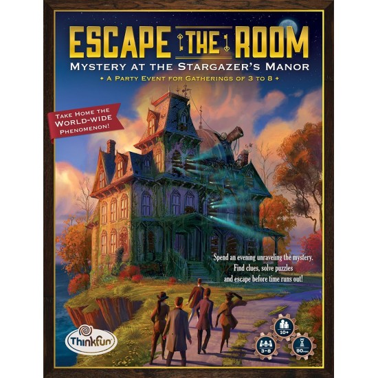 Escape the Room: Mystery at the Stargazer s Manor ($33.99) - Coop