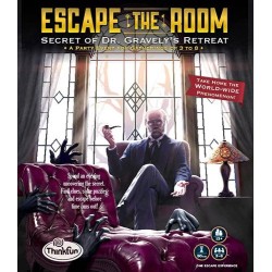 Escape the Room: Secret of Dr. Gravely's Retreat