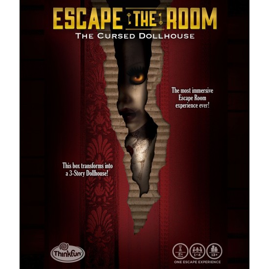 Escape the Room: The Cursed Dollhouse ($54.99) - Coop