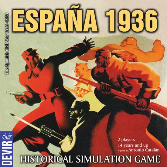España 1936 - War Games