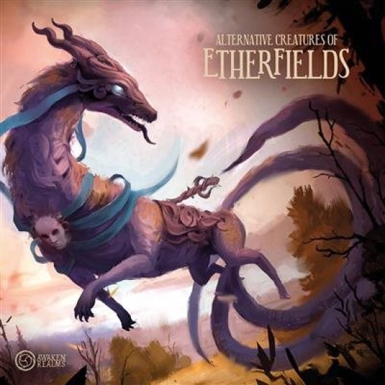 Etherfields: Alternative Creatures Of Etherfields - Board Games