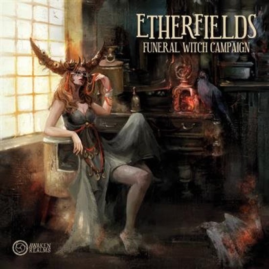 Etherfields: Funeral Witch - Board Games