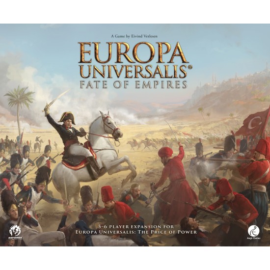 Europa Universalis: Fate of Empires ($78.99) - Solo