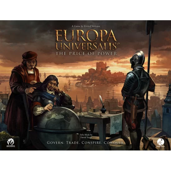 Europa Universalis: The Price of Power - War Games Europa Universalis: The Price of Power ($153.99) - War Games