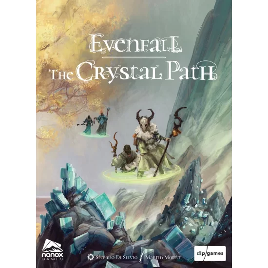 Evenfall: The Crystal Path Evenfall: The Crystal Path