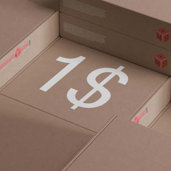 Add Shipping Fee ($1) ($1.00) - 