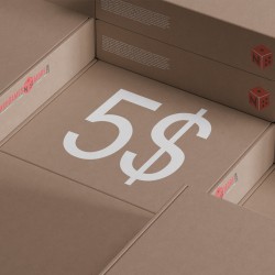 Add Shipping Fee ($5)